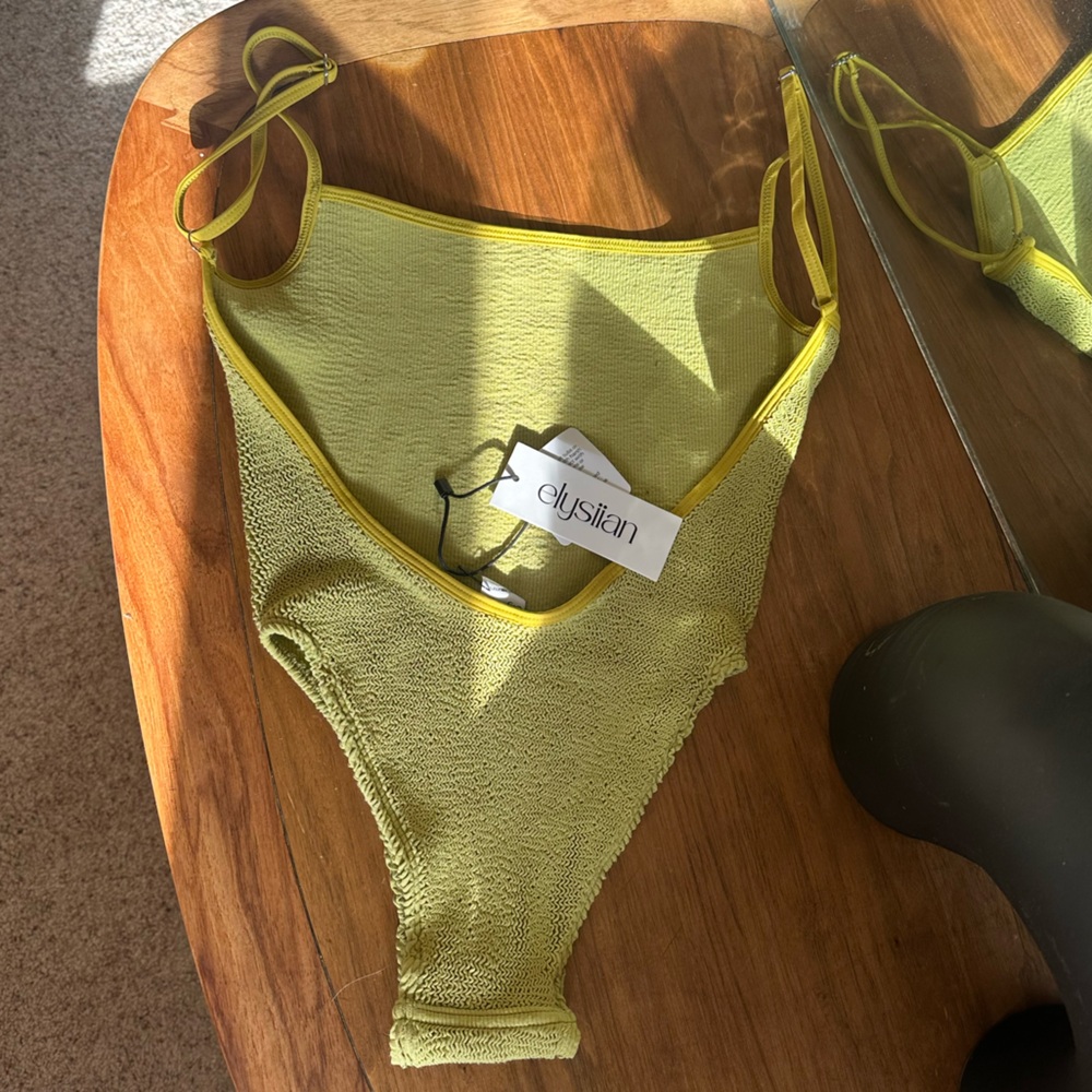 Elysiian Swim Balboa thin strap one piece